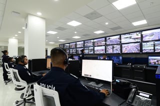 El Reglamento de Videovigilancia da certeza jurídica al Centro de Inteligencia Municipal. (EL SIGLO DE TORREÓN)