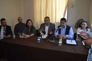 El IEPC y el INE hacen rueda de prensa para aclarar a Morena que no hubo malos manejos por parte del personal a cargo.
