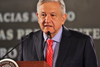 De acuerdo con el presidente López Obrador, la firma se llevará a cabo hoy en Palacio Nacional. (NOTIMEX)
