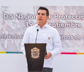 El Congreso de Campeche aprobó la licencia al gobernador Alejandro Moreno, quien buscará la dirigencia del Partido Revolucionario Institucional (PRI). (ARCHIVO)