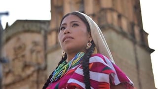Desde ayer miércoles, se adelantó que el gobierno de Oaxaca, a través del secretario estatal de Turismo, Juan Carlos Rivera, negó que la actriz fuera a participar en alguna de las danzas. (ESPECIAL)