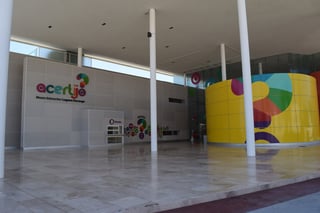 Se cambió la sede para la visita presidencial, del Museo Acertijo a las canchas de futbol de la Unidad Deportiva Gómez Palacio.