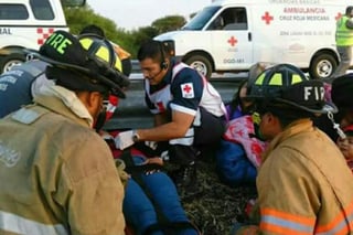 Reconocerán labor de los paramédicos de la Cruz Roja de Gómez Palacio el próximo 24 de junio. (EL SIGLO DE TORREÓN)