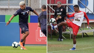 Las selecciones de Venezuela y Perú inician este sábado su participación en la Copa América de Brasil con un duelo marcado por las emociones y sensaciones contrarias que viven los dos equipos. (ARCHIVO)