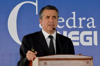 Julio Santaella, presidente de la junta de gobierno del Inegi. (ARCHIVO)