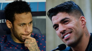  El delantero uruguayo Luis Suárez calificó este viernes como 'un tema muy delicado' del que quiere estar 'al margen' la situación del brasileño Neymar. (ARCHIVO)