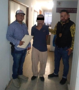 Las fiscalías de Coahuila y de Edomex, se coordinaron para detener al imputado. (EL SIGLO COAHUILA)
