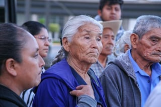No obstante, se sabe que entre el 1 de enero de 2014 y el 29 de febrero de 2016 se presentaron 34 mil 200 denuncias por delitos contra personas mayores, apuntan cifras de Informe Especial sobre los Derechos de las Personas Mayores de la CNDH. (ARCHIVO)
