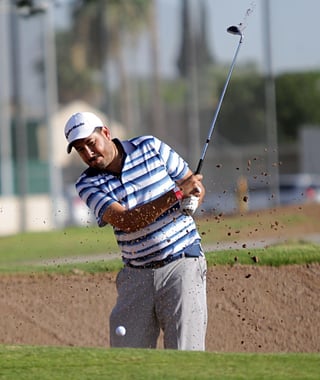 Rodolfo González Ávila y Gerardo Tueme Arellano, se acreditaron la Primera Categoría, dentro de la Gira Imagen Vector 2019 de Golf, en su etapa jugada en el Campestre Torreón. (EL SIGLO DE TORREÓN)