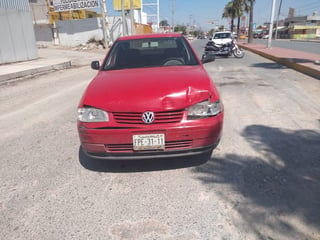 El accidente ocurrió sobre la Diagonal de Las Fuentes a la altura de la calle Del Cometa de la colonia Fovissste La Rosita. (EL SIGLO DE TORREÓN)