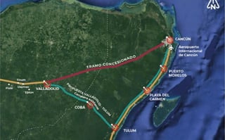 La modificación de la ruta representa un ahorro de 5 mil 500 millones de pesos. (ARCHIVO)