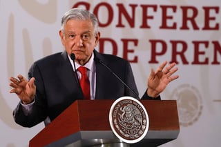 Ofrece este martes su habitual conferencia con medios de comunicación, desde Palacio Nacional. (ARCHIVO)