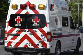 Los lesionados fueron atendidos por paramédicos de la Cruz Roja y trasladados a distintos hospitales.