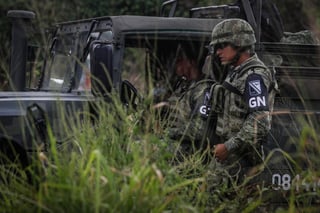 La Guardia Nacional, un nuevo cuerpo de seguridad impulsado por el Ejecutivo mexicano compuesto por militares, marinos y policías federales, empezó a operar en los últimos días en la frontera sur de México. (ARCHIVO)