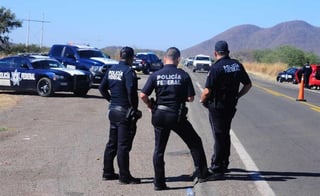 'Los elementos de la Policía Federal contemplan realizar el trabajo de apoyo ante la situación migratoria'. (ARCHIVO)