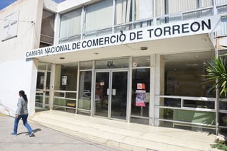 En la Cámara de Comercio de Torreón hay un módulo de atención de la FGE. (EL SIGLO DE TORREÓN)