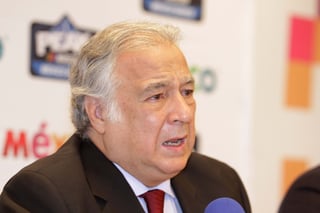 Miguel Torruco, titular de la Sectur, informó que no se contará con recursos públicos para tener un juego de NFL el siguiente año. (ARCHIVO)