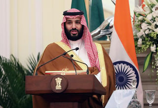 Pide a la comunidad internacional que aumente las sanciones contra el príncipe saudí y sus propiedades. (ARCHIVO)
