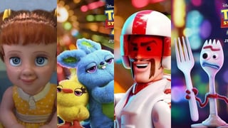 Conozca a los personajes de la nueva entrega de Toy Story. (ESPECIAL)