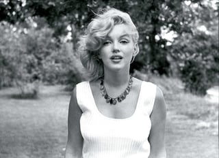 Una estatua de Marilyn Monroe fue robada de una obra pública de más de dos pisos de altura en Hollywood, dijeron las autoridades. (ARCHIVO)
