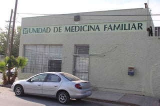 Esta semana se dio a conocer el cierre de 300 Unidades de Medicina Familiar en el país que operan bajo el programa Prospera. (EL SIGLO DE TORREÓN)