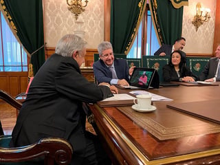 Aspectos de la pasada visita que realizó un directivo de Nestlé al presidente López Obrador.