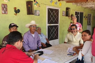 Hogares de zonas rurales de Francisco I. Madero tendrán la oportunidad de escriturar sus propiedades.