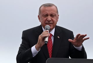 El presidente turco dijo que llevará caso ante la justicia. (EFE)