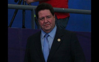 Manuel Larrañaga, presidente de la Federación Mexicana de Judo. (ARCHIVO)
