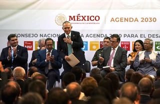 El jefe de la oficina de la Presidencia, Alfonso Romo, señaló que es necesario redireccionar el gasto público para dejar al sector privado ser el motor de la economía de México. (ARCHIVO)