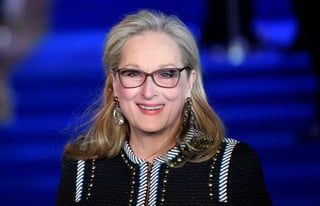 Meryl Streep celebra este sábado su cumpleaños 70. (ARCHIVO)