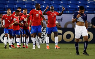 Costa Rica vence y va a cuartos de final de Copa Oro