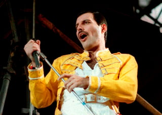 Canción. Universal Music hizo pública ayer una versión inédita de la canción Time, grabada en 1986 por Freddie Mercury. (AP)