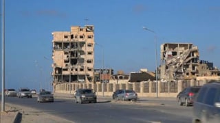El sur de la capital libia es escenario de combates diarios desde un levantamiento armado en contra del Gobierno. (ARCHIVO)