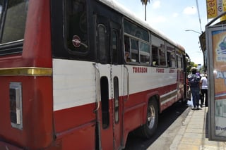 Existen deficiencias en las rutas que brindan el servicio en el municipio. (ARCHIVO)