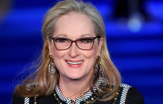 Meryl Streep cumple mañana 70 años como uno de los rostros más populares del mundo. (ARCHIVO)