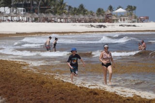  El Consejo de Promoción Turística de Quintana Roo (CPTQ) destacó que una vez más, Cancún es el destino preferido de los viajeros estadounidenses, quienes eligen las playas del Caribe mexicano y sus atractivos turísticos para pasar el verano. (ARCHIVO)