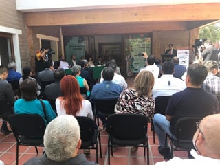Inauguraron esta mañana la Esfera de la Ciencia que instaló el Planetarium de Torreón en el Centro Regional de Educación para la Conservación. (EL SIGLO DE TORREÓN)
