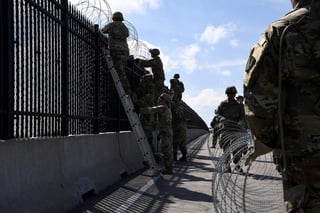 El gobernador de Texas anunció el envío de la Guardia Nacional estadounidense a la zona limítrofe con México.