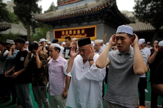 Musulmanes chinos han sido objeto de represión debido a su condición religiosa.
