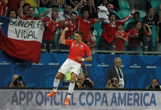 Alexis Sánchez anotó el segundo gol para que los andinos pudieran imponerse en la segunda fecha del grupo C de la Copa América Brasil 2019.
