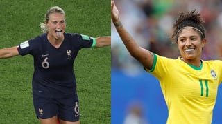 La selección de Francia sostendrá este domingo un complicado examen contra Brasil, en partido de octavos de final de la Copa Mundial Femenil de la FIFA 2019. (ARCHIVO)

