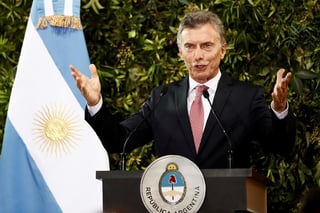 Mauricio Macri buscará mantener en el poder argentino.