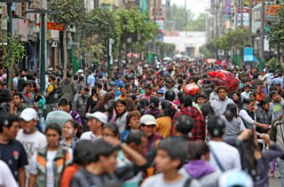 La población peruana crecerá a 33 millones para el 2021; asimismo habrá un promedio de edad de 30 años.