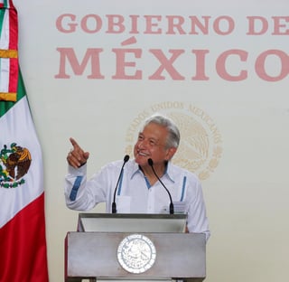 El presidente Andrés Manuel López Obrador continuará hoy su gira de tres días por la Península de Yucatán, donde entrega apoyos de los Programas Integrales de Bienestar y conoce avances del proyecto Tren Maya. (ARCHIVO)