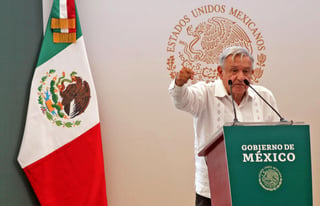 López Obrador presumió una disminución de 50% en los homicidios en Quintana Roo gracias al trabajo coordinado entre la federación y el gobierno del estado. (ARCHIVO)