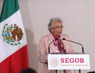 La ceremonia será el próximo jueves 27 de junio, siendo esta la tercera fecha que se ha dado para dicho evento, argumentando que los cambios derivan de problemas de agenda de Olga Sánchez Cordero. (ARCHIVO)