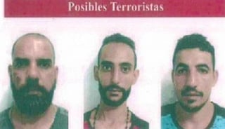Los tres sujetos fueron detenidos en Nicaragua. (ESPECIAL)
