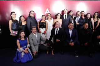 La cinta de Alfonso Cuarón consiguió diez de los 15 premios Ariel a los que aspiraba. (EL UNIVERSAL) 
