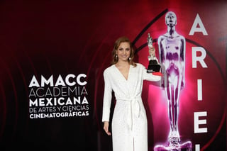 Unidas. Diferentes actrices durante la ceremonia de la 61 entrega de los Premios Ariel pidieron pagos igualitarios entre hombres y mujeres en el cine mexicano.